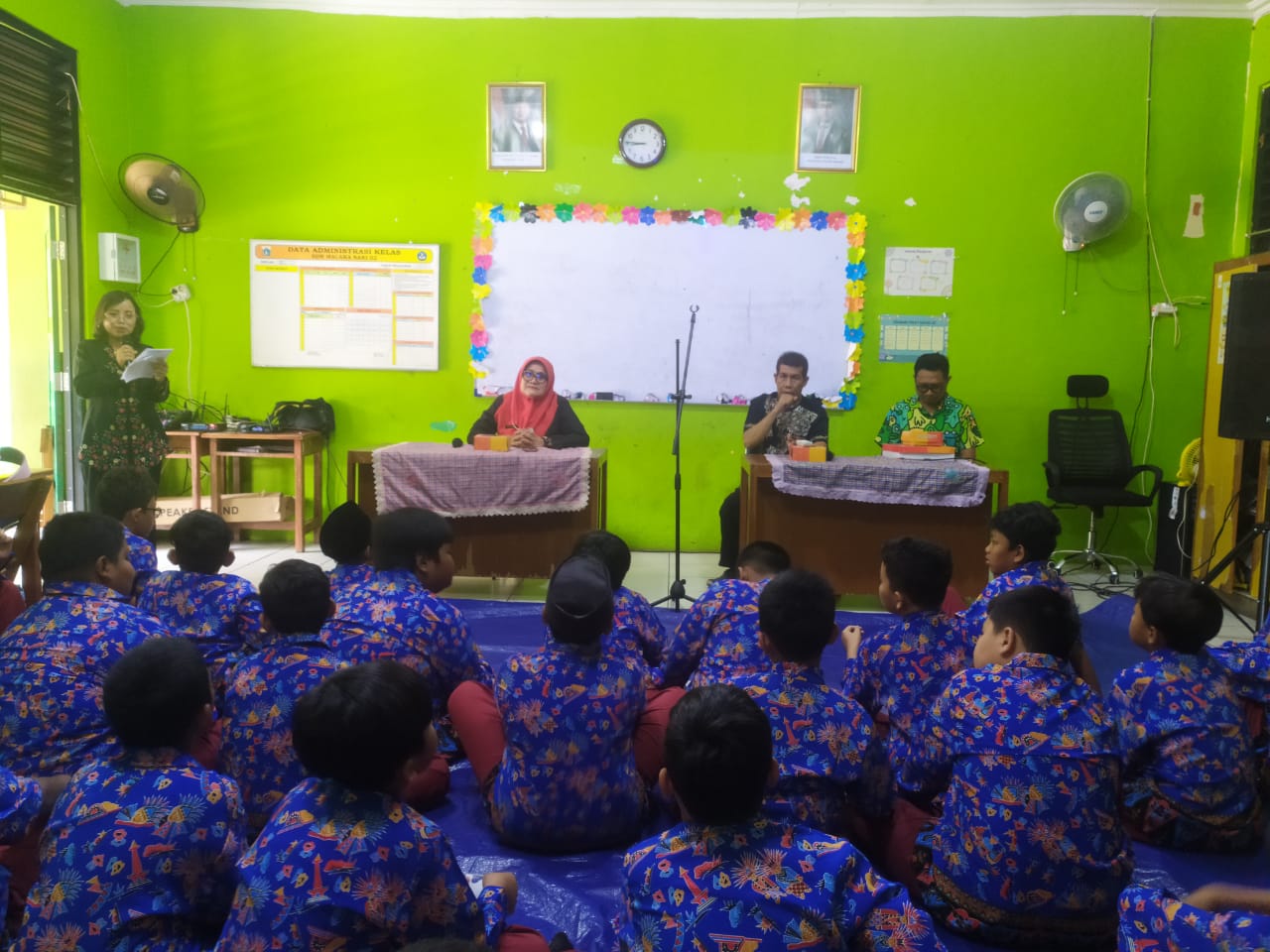 Roadshow Workshop Membaca Ke SDN Malaka Sari 02